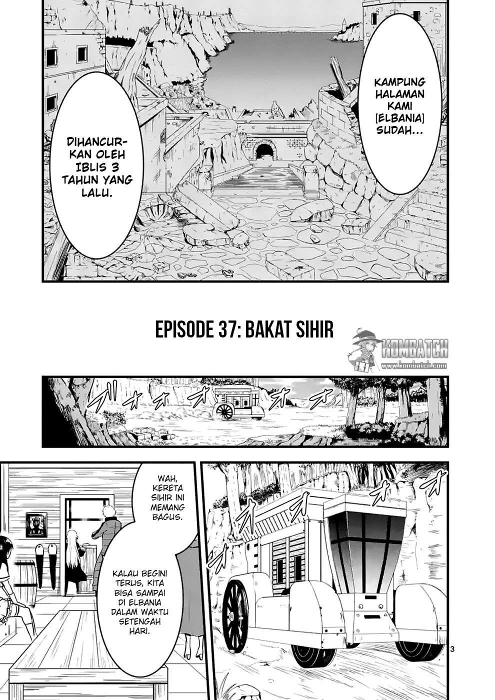 Yuusha ga Shinda! chapter 37 halaman 5