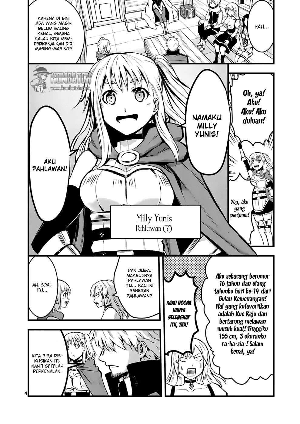 Yuusha ga Shinda! chapter 37 halaman 6