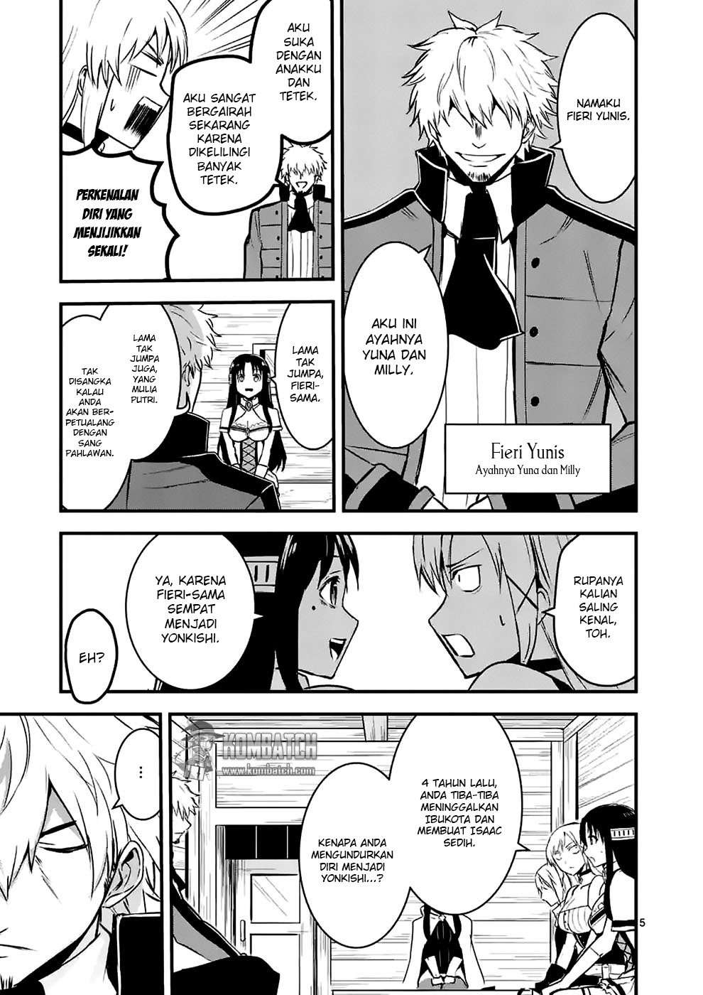 Yuusha ga Shinda! chapter 37 halaman 7