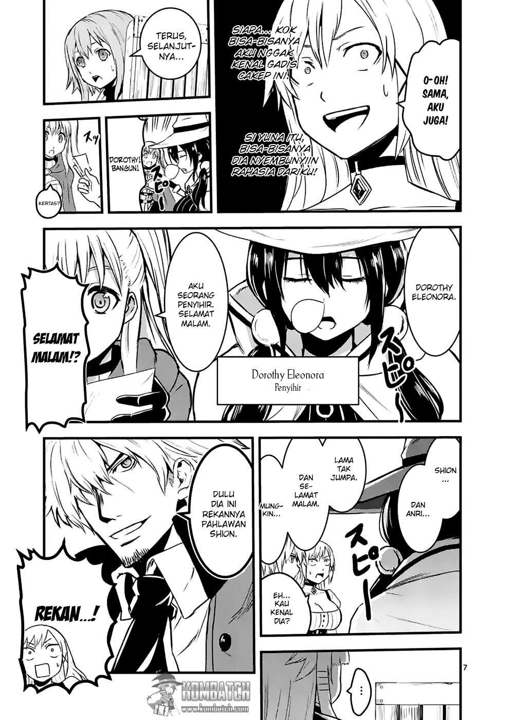 Yuusha ga Shinda! chapter 37 halaman 9