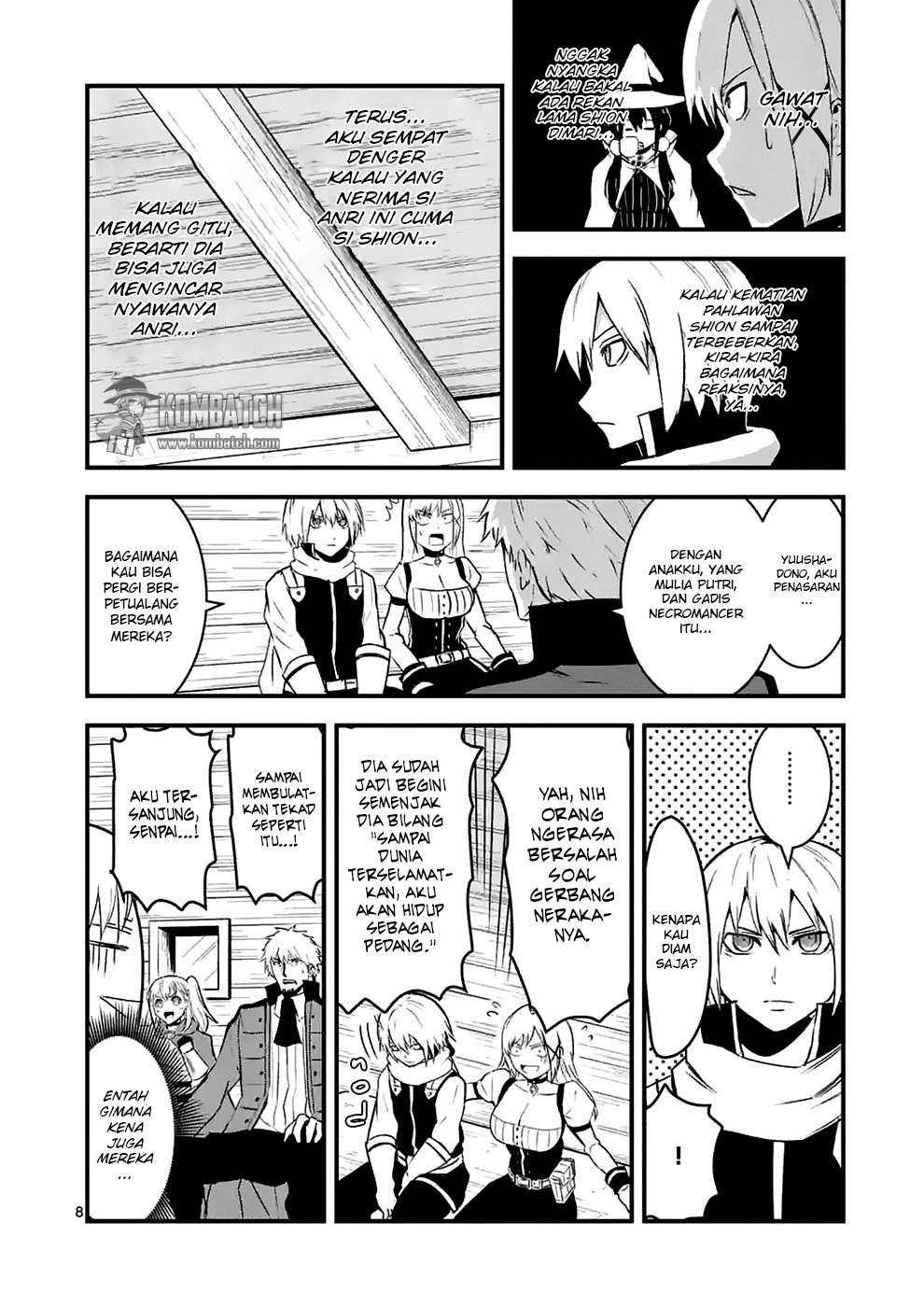 Yuusha ga Shinda! chapter 37 halaman 10
