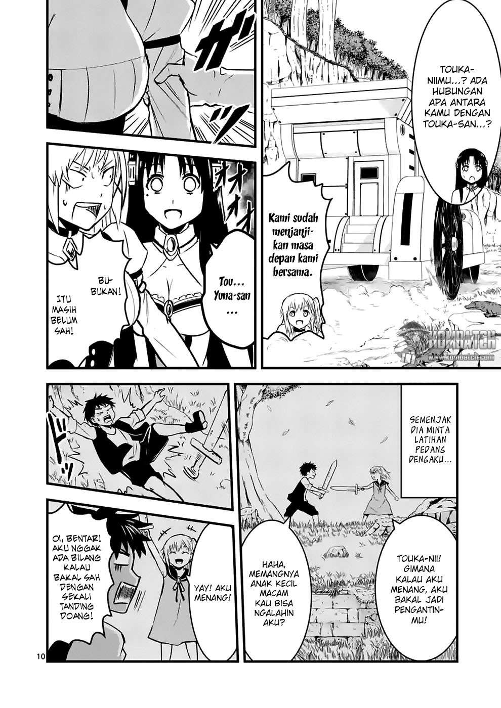 Yuusha ga Shinda! chapter 37 halaman 12