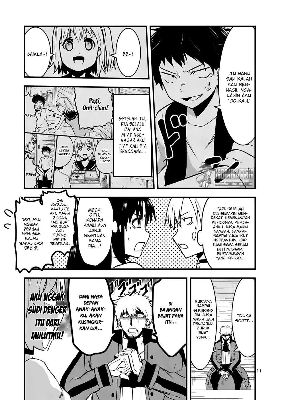 Yuusha ga Shinda! chapter 37 halaman 13