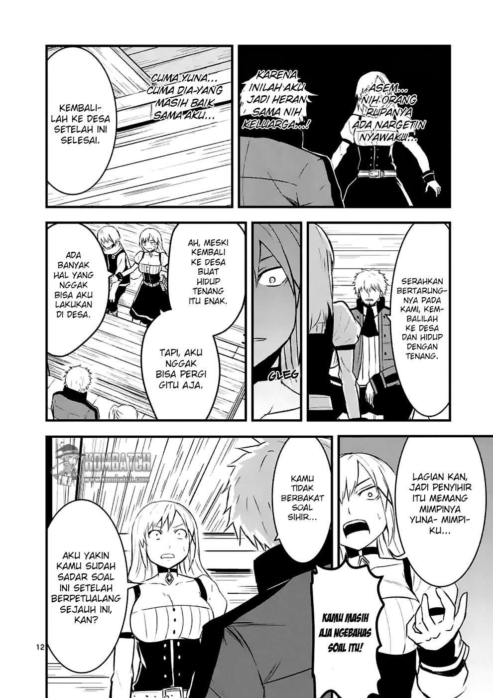Yuusha ga Shinda! chapter 37 halaman 14