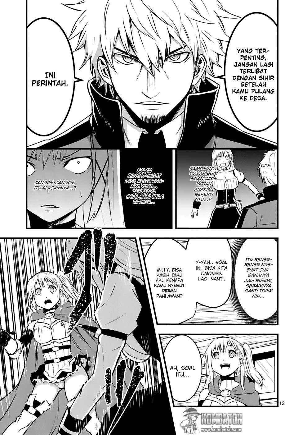 Yuusha ga Shinda! chapter 37 halaman 15