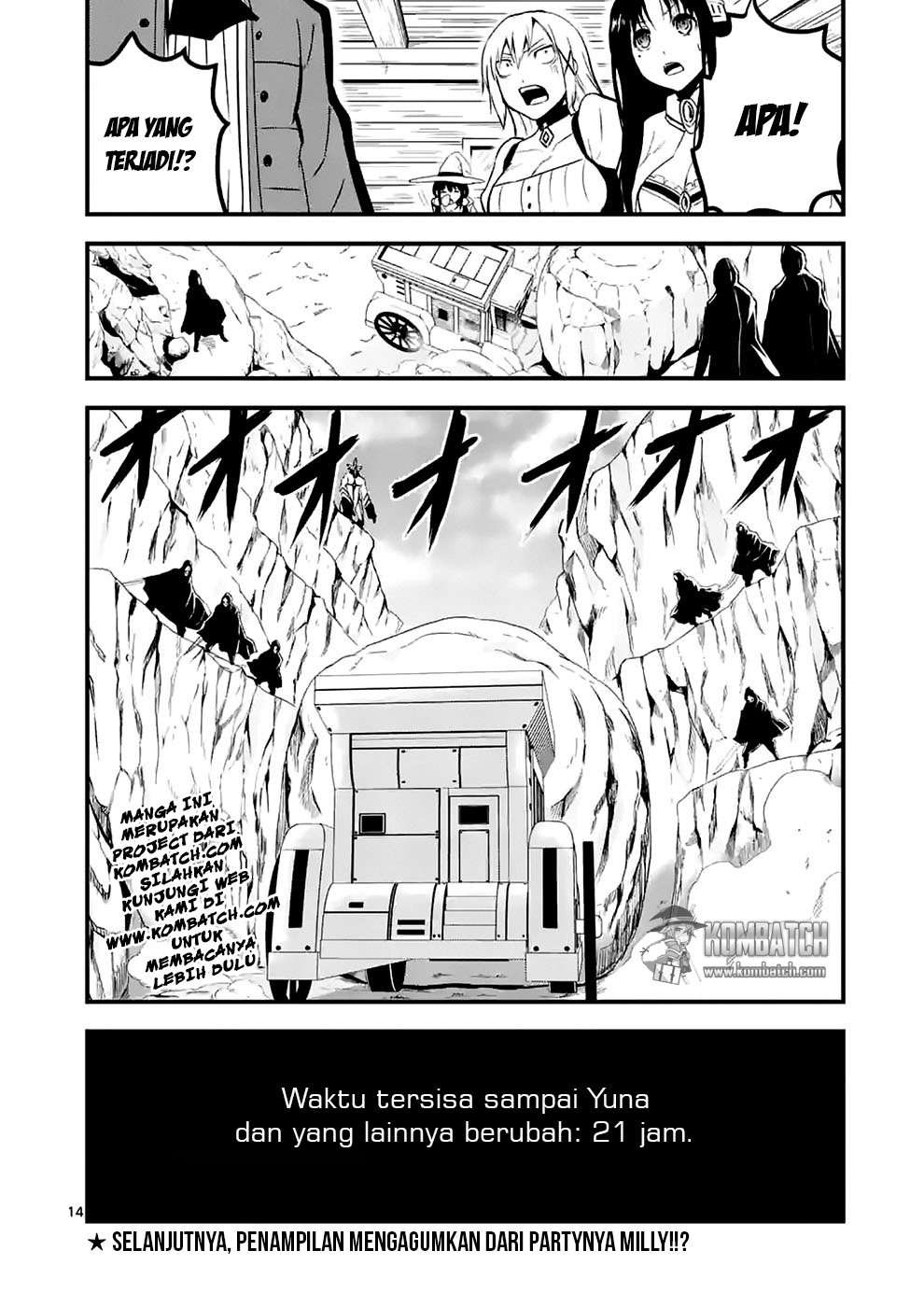 Yuusha ga Shinda! chapter 37 halaman 16