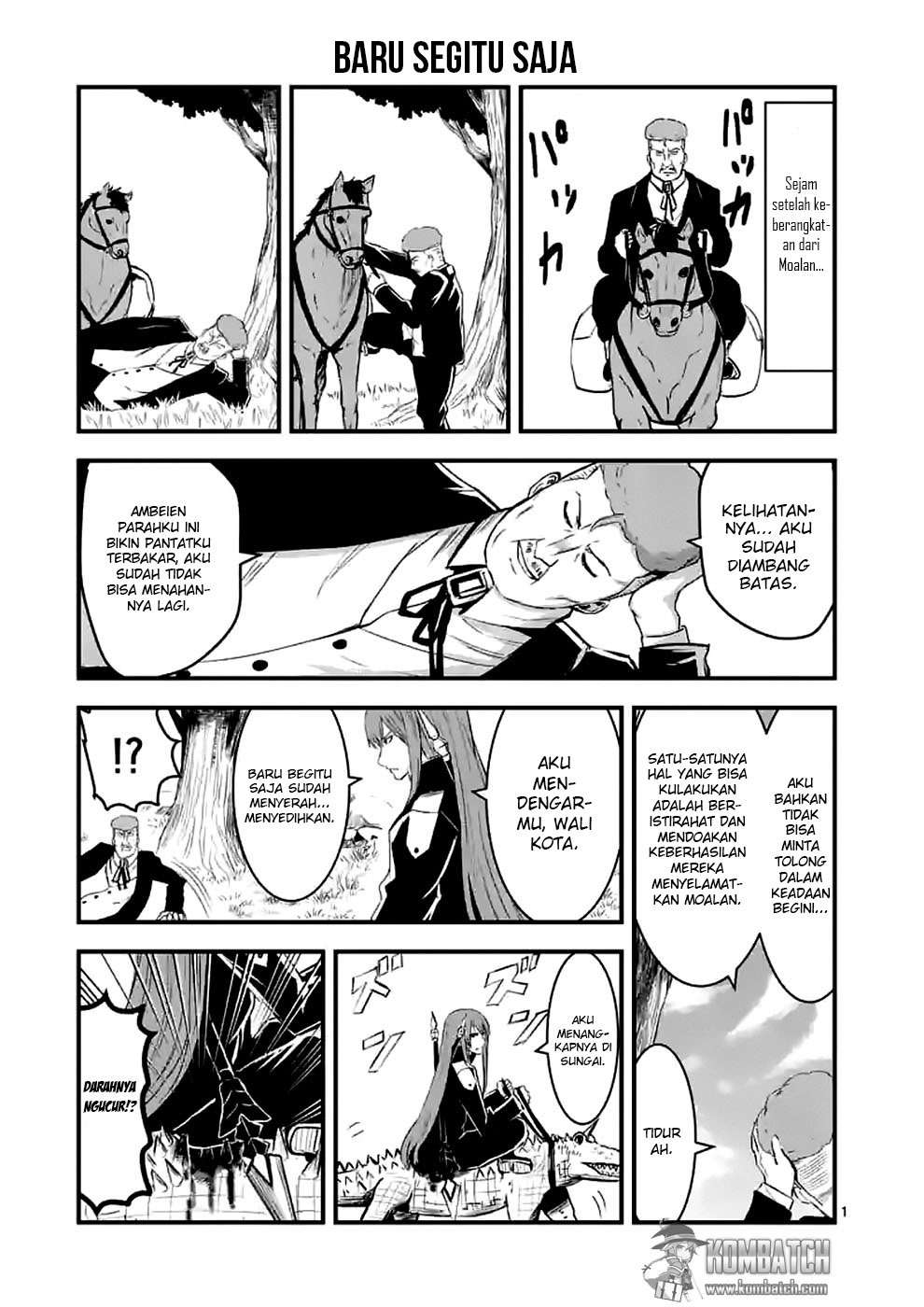 Yuusha ga Shinda! chapter 37 halaman 17