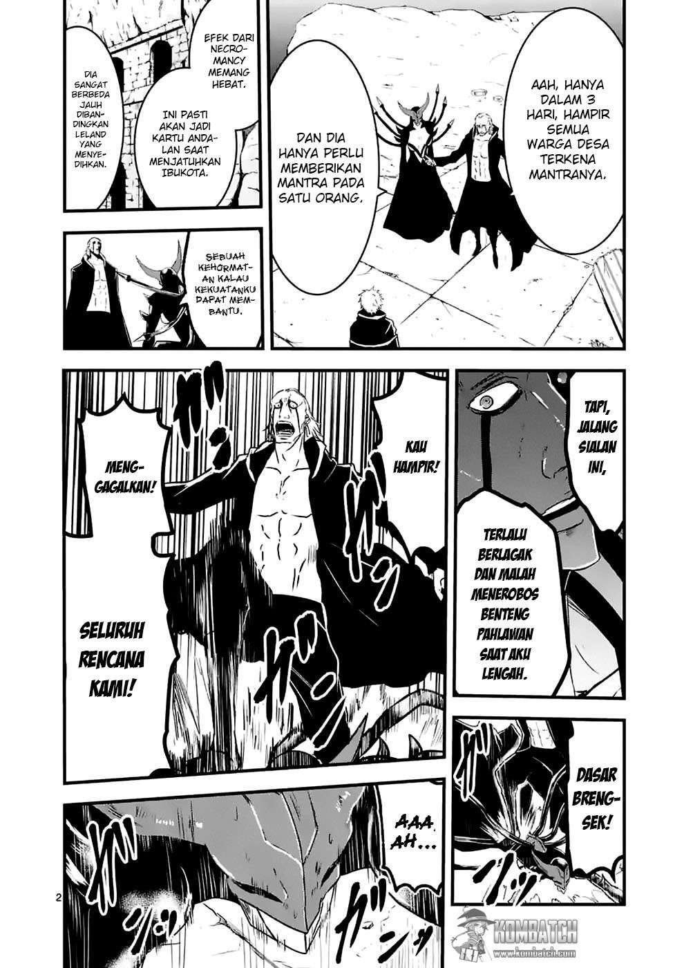 Yuusha ga Shinda! Bab 38 halaman 3