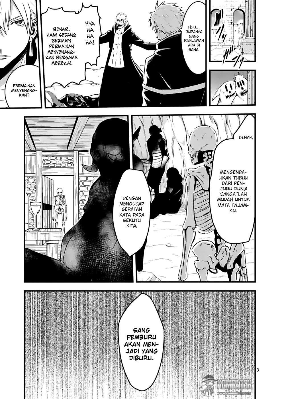Yuusha ga Shinda! Bab 38 halaman 5
