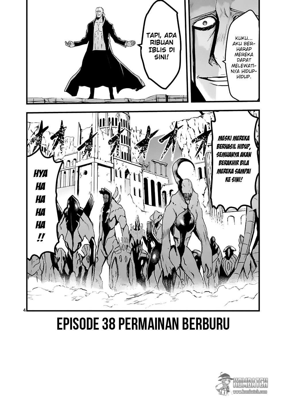 Yuusha ga Shinda! Bab 38 halaman 6