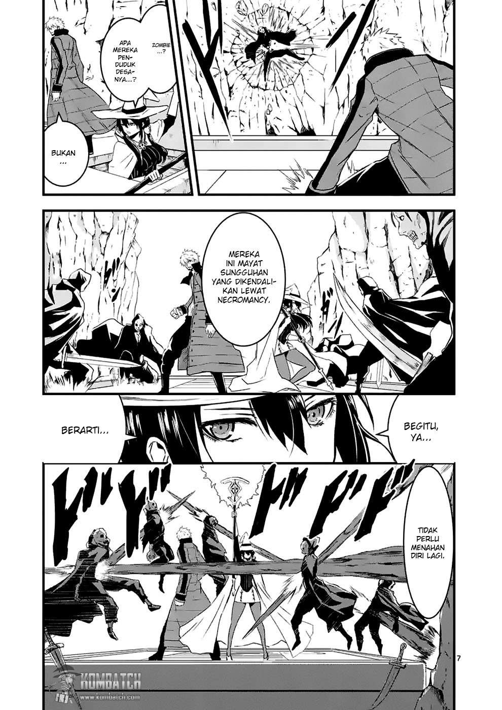 Yuusha ga Shinda! Bab 38 halaman 9