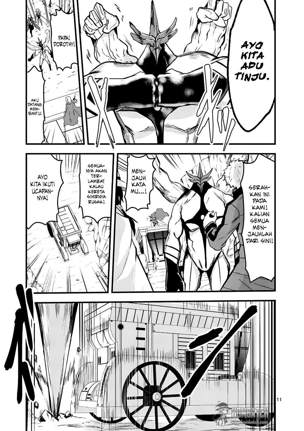 Yuusha ga Shinda! Bab 38 halaman 13