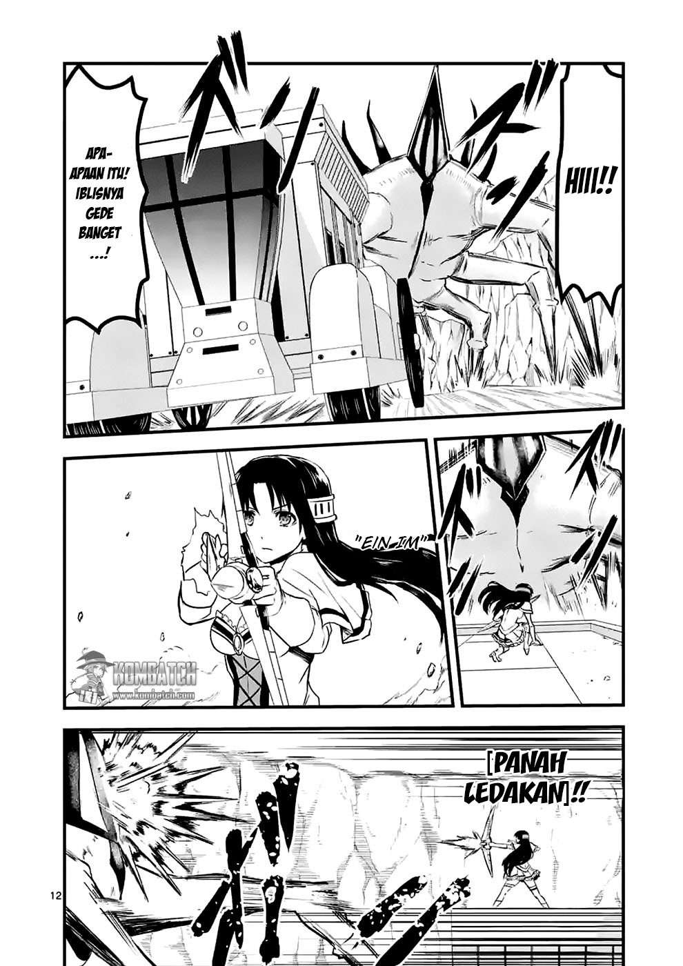 Yuusha ga Shinda! Bab 38 halaman 14