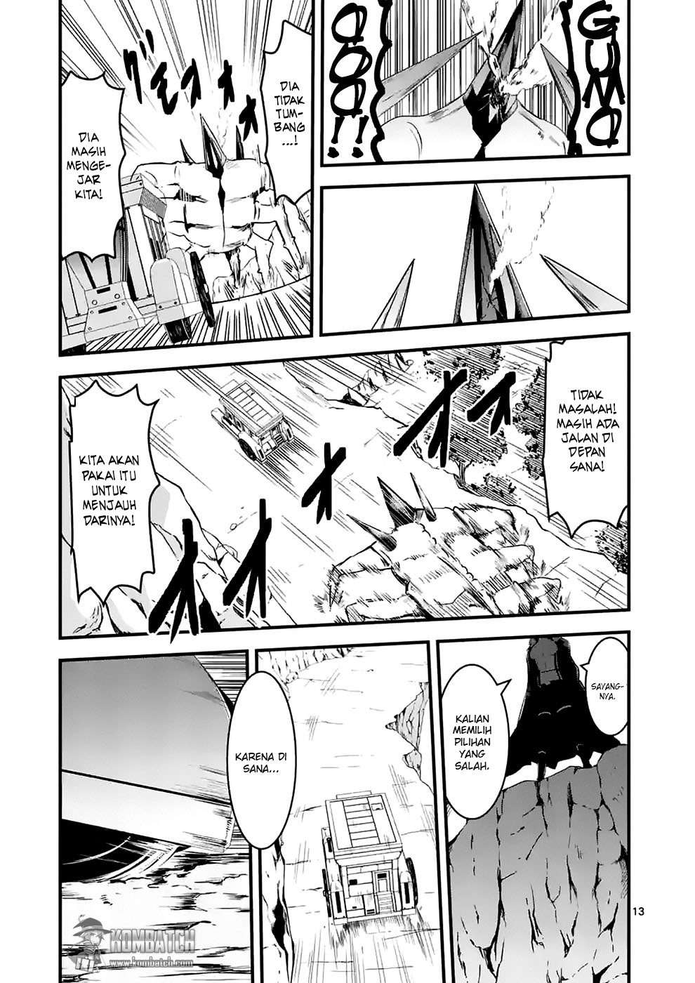 Yuusha ga Shinda! Bab 38 halaman 15