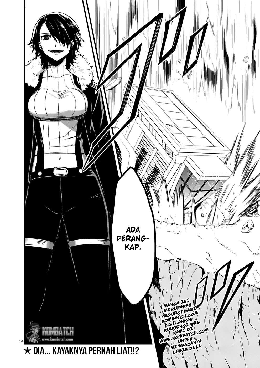 Yuusha ga Shinda! Bab 38 halaman 16