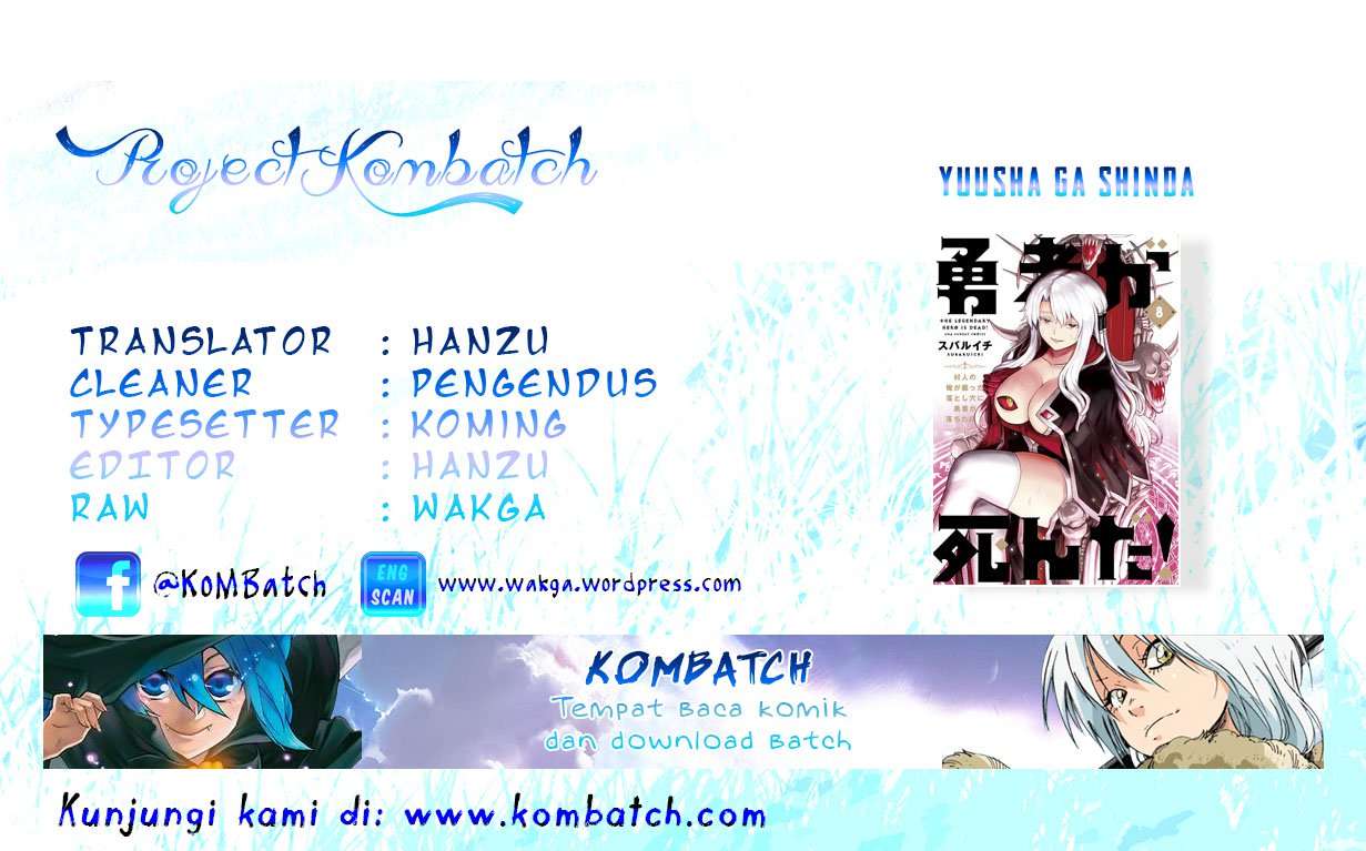 Yuusha ga Shinda! Bab 39 halaman 1