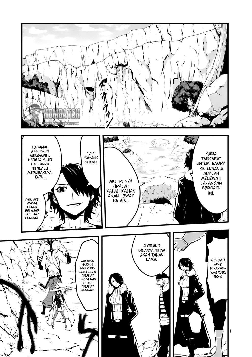 Yuusha ga Shinda! Bab 39 halaman 2