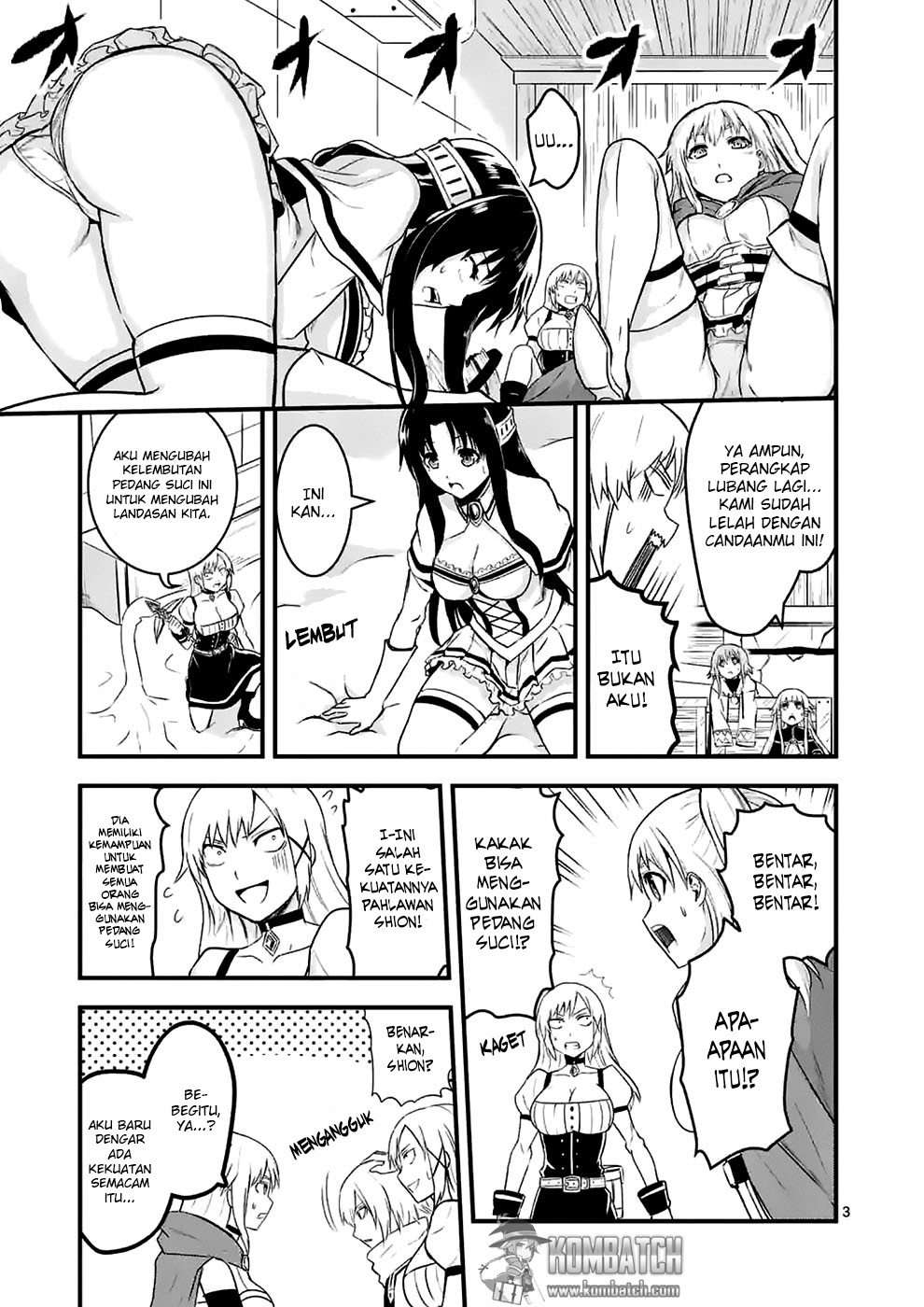 Yuusha ga Shinda! Bab 39 halaman 5