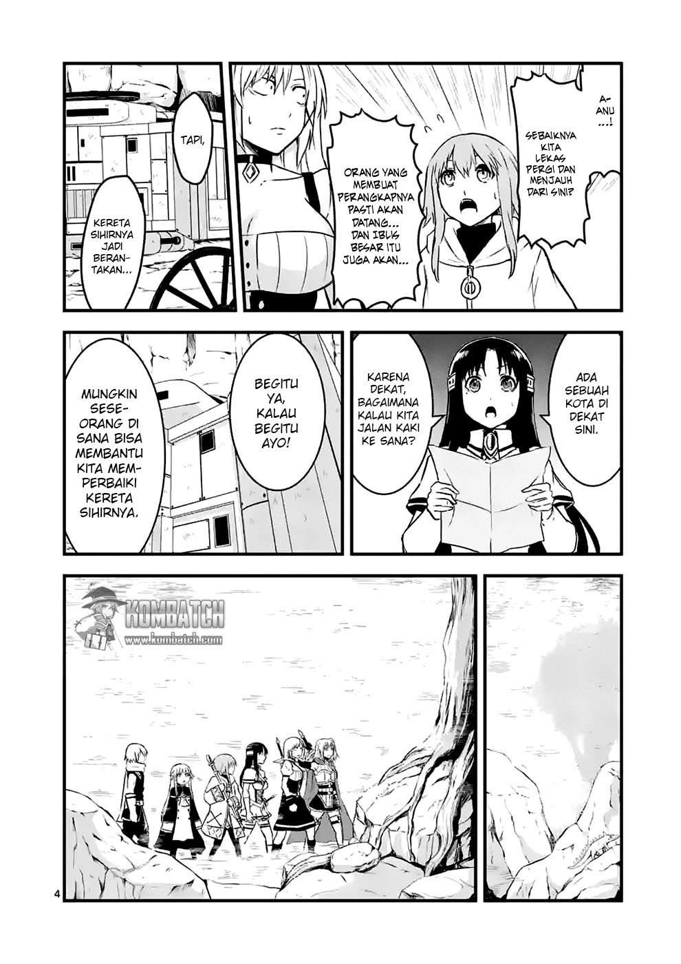 Yuusha ga Shinda! Bab 39 halaman 6