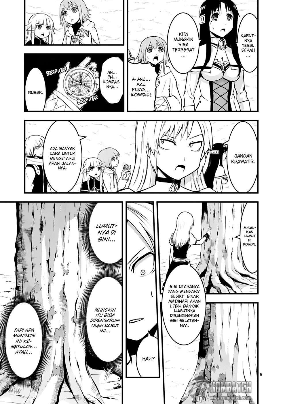 Yuusha ga Shinda! Bab 39 halaman 7