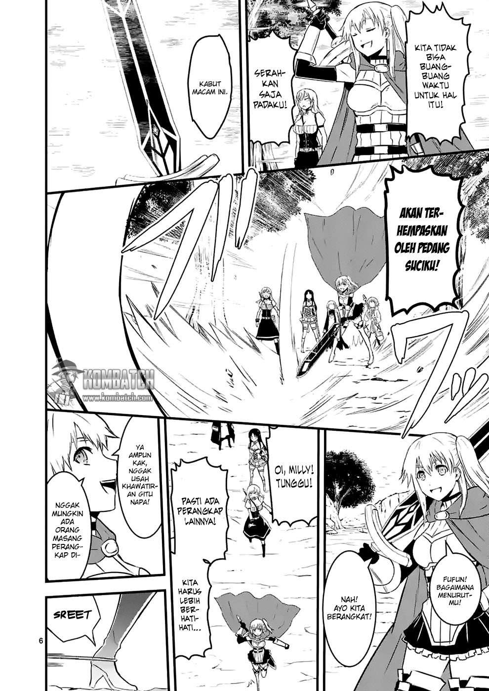 Yuusha ga Shinda! Bab 39 halaman 8