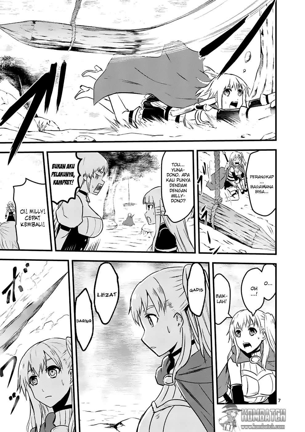 Yuusha ga Shinda! Bab 39 halaman 9