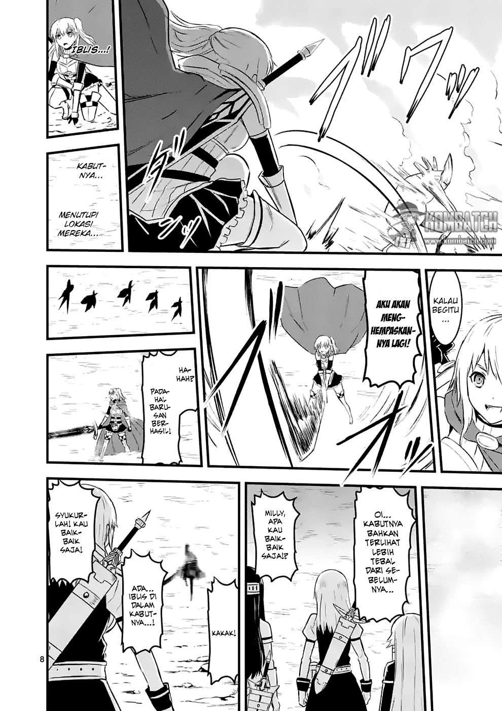 Yuusha ga Shinda! Bab 39 halaman 10