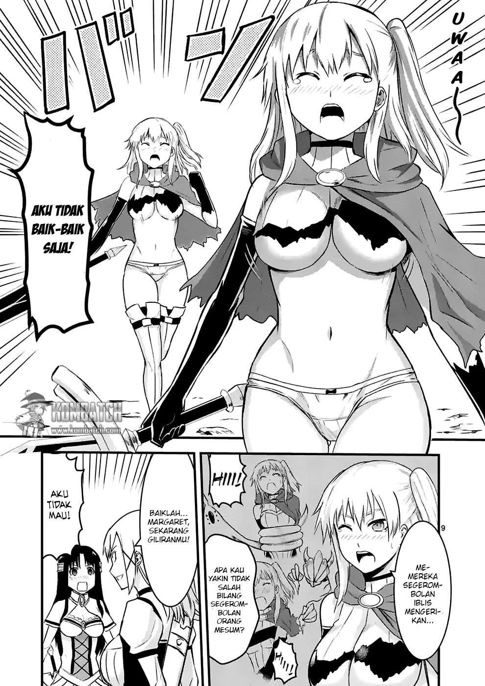 Yuusha ga Shinda! Bab 39 halaman 11