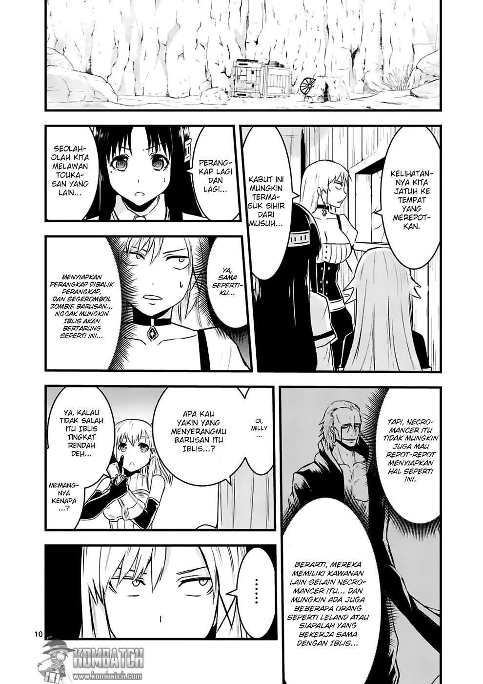 Yuusha ga Shinda! Bab 39 halaman 12