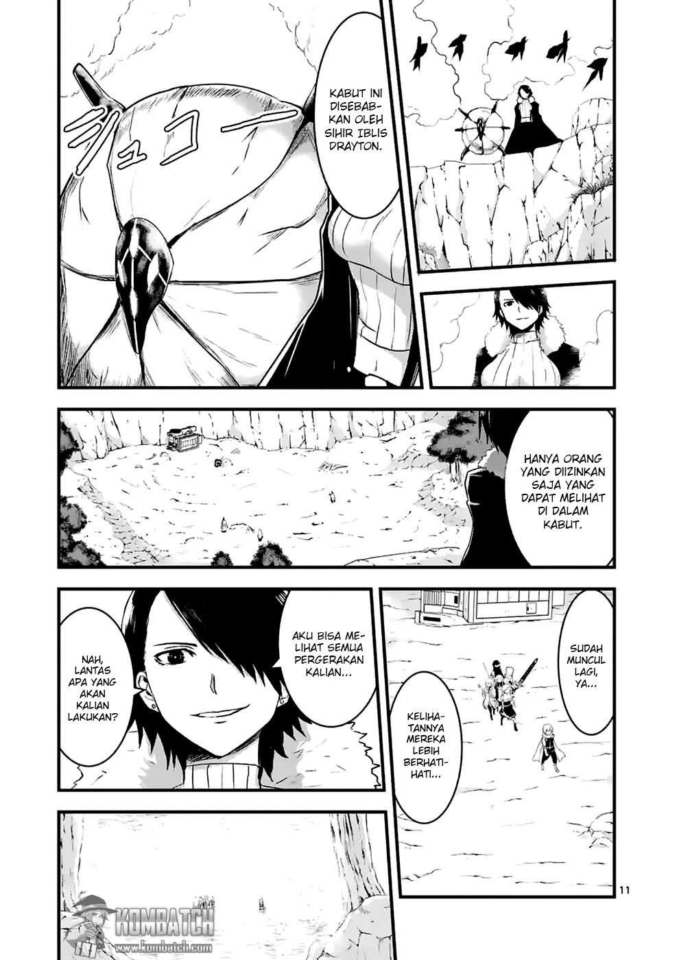 Yuusha ga Shinda! Bab 39 halaman 13