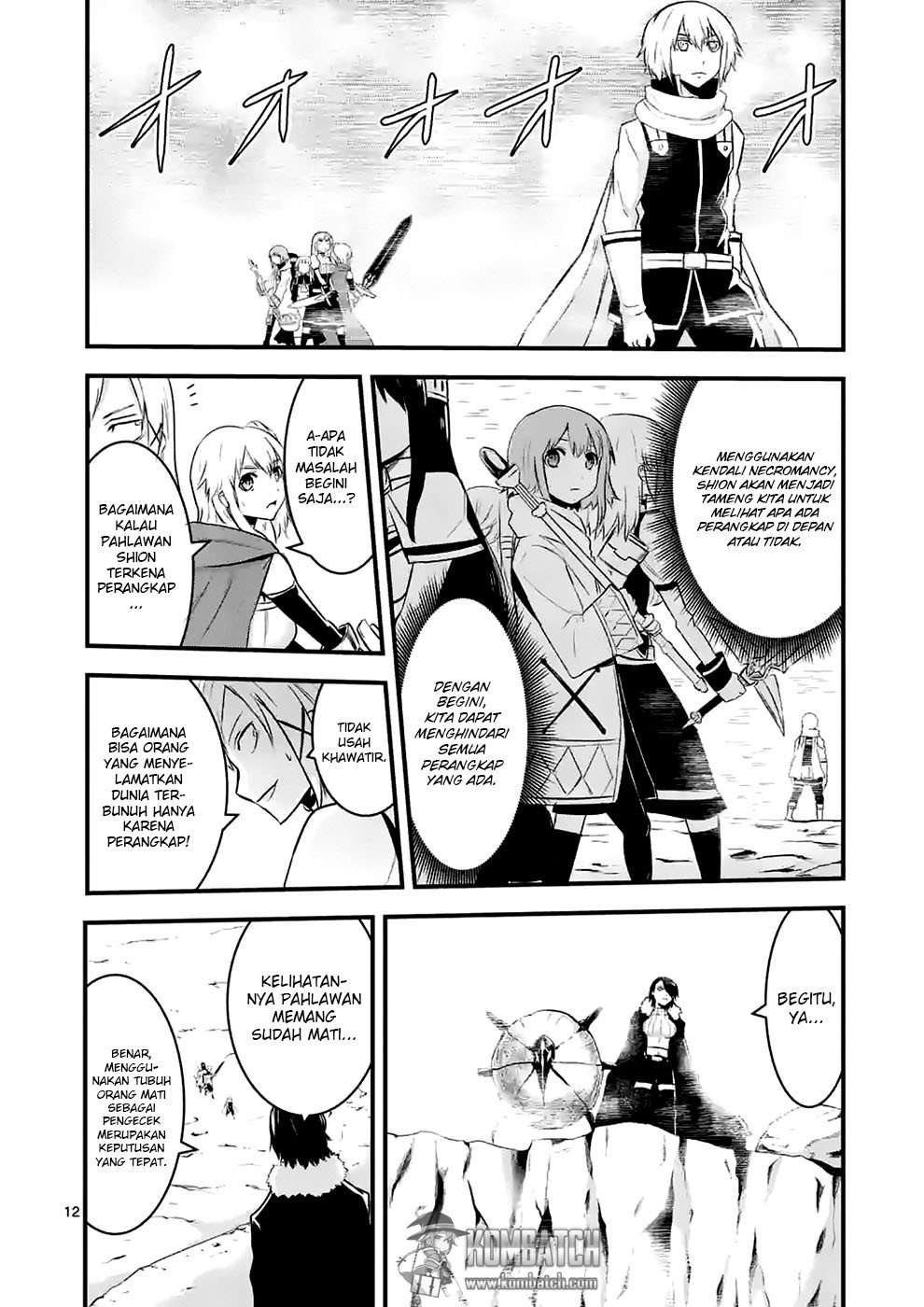 Yuusha ga Shinda! Bab 39 halaman 14
