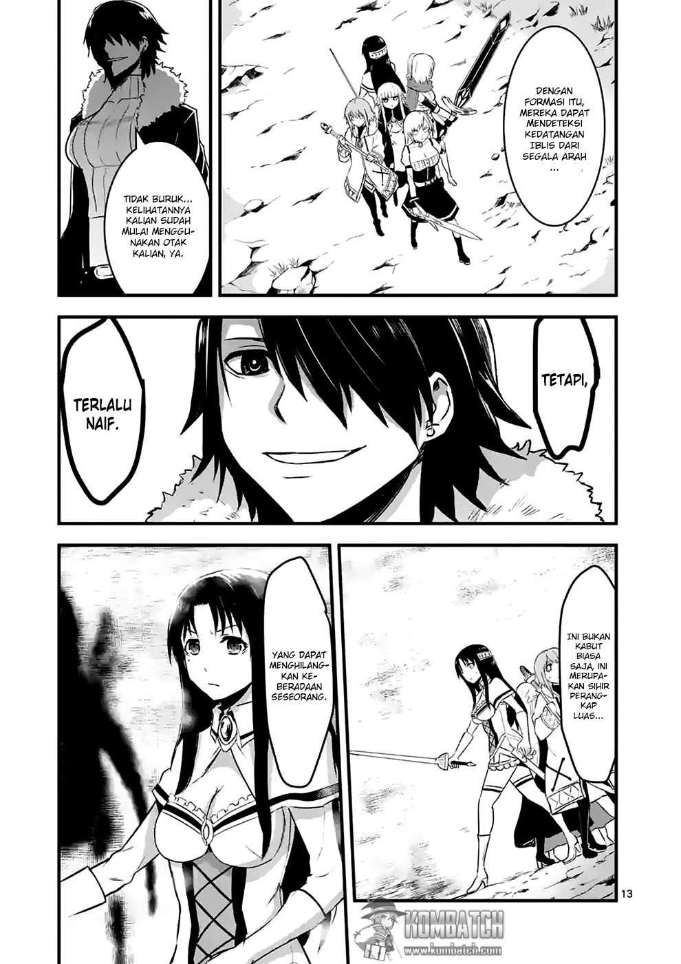 Yuusha ga Shinda! Bab 39 halaman 15