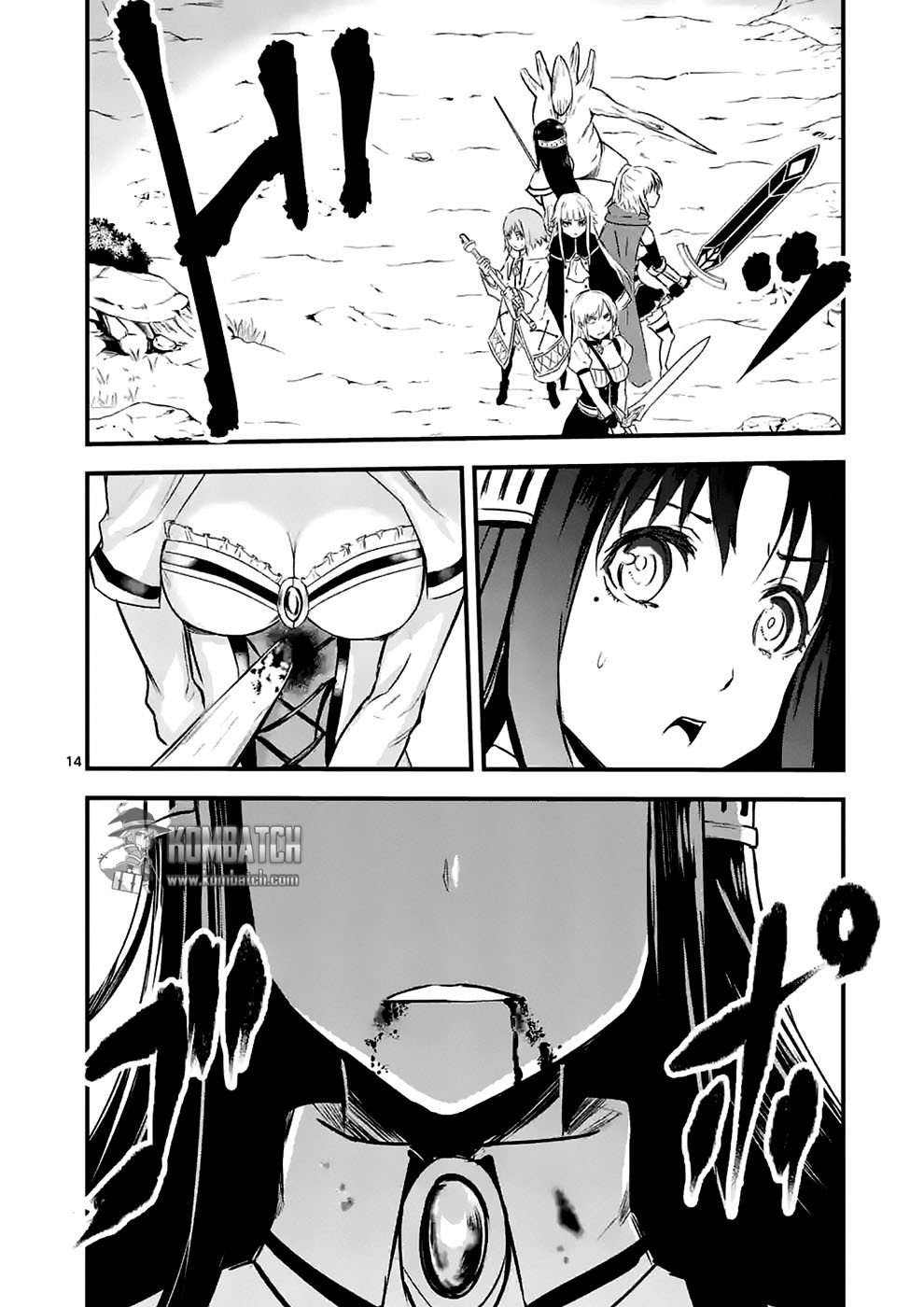 Yuusha ga Shinda! Bab 39 halaman 16