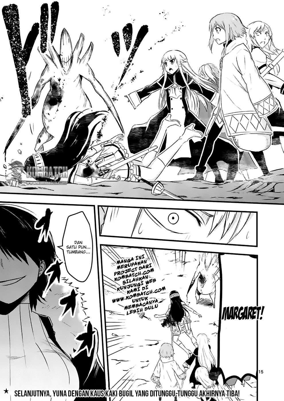 Yuusha ga Shinda! Bab 39 halaman 17