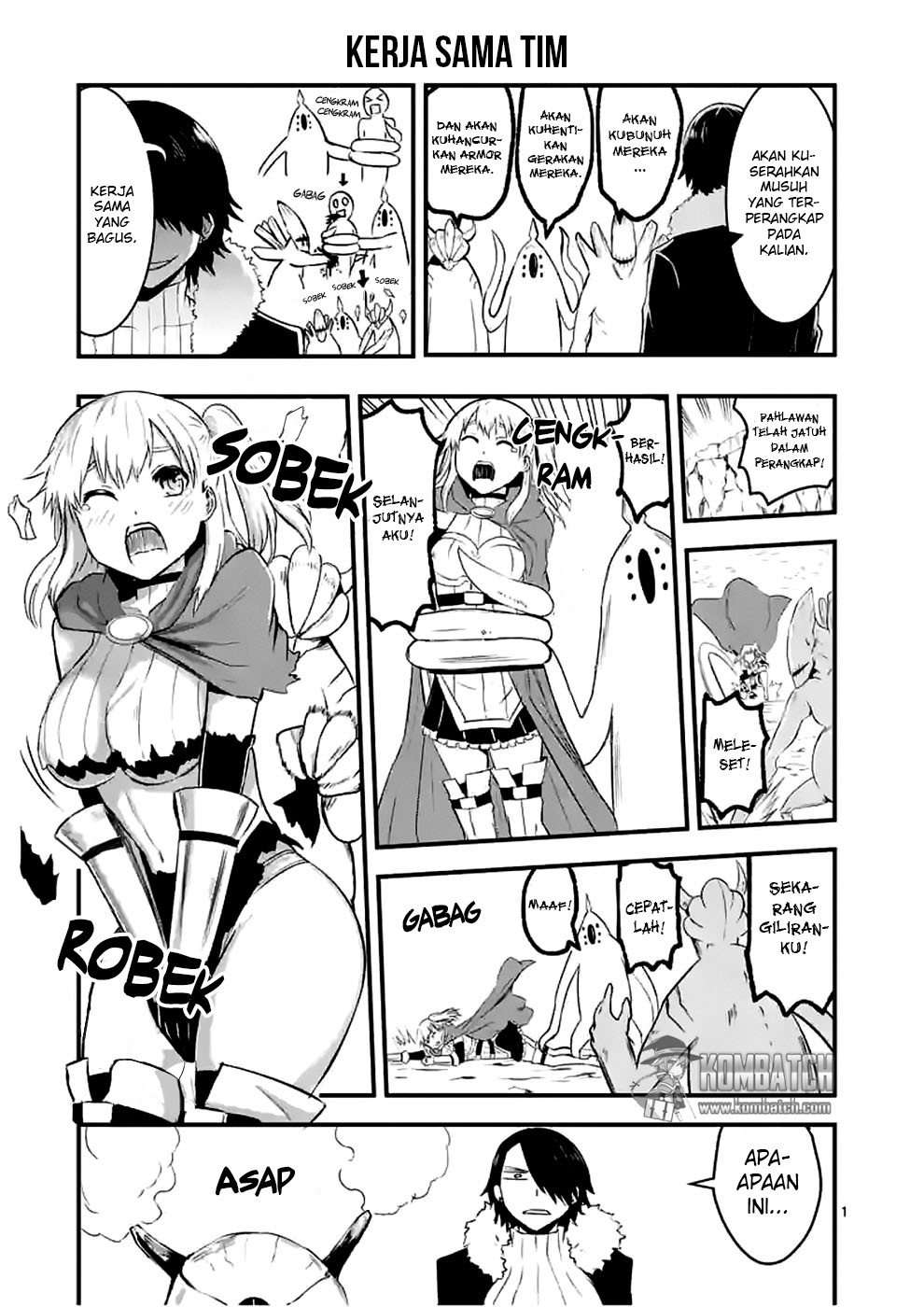 Yuusha ga Shinda! Bab 39 halaman 18