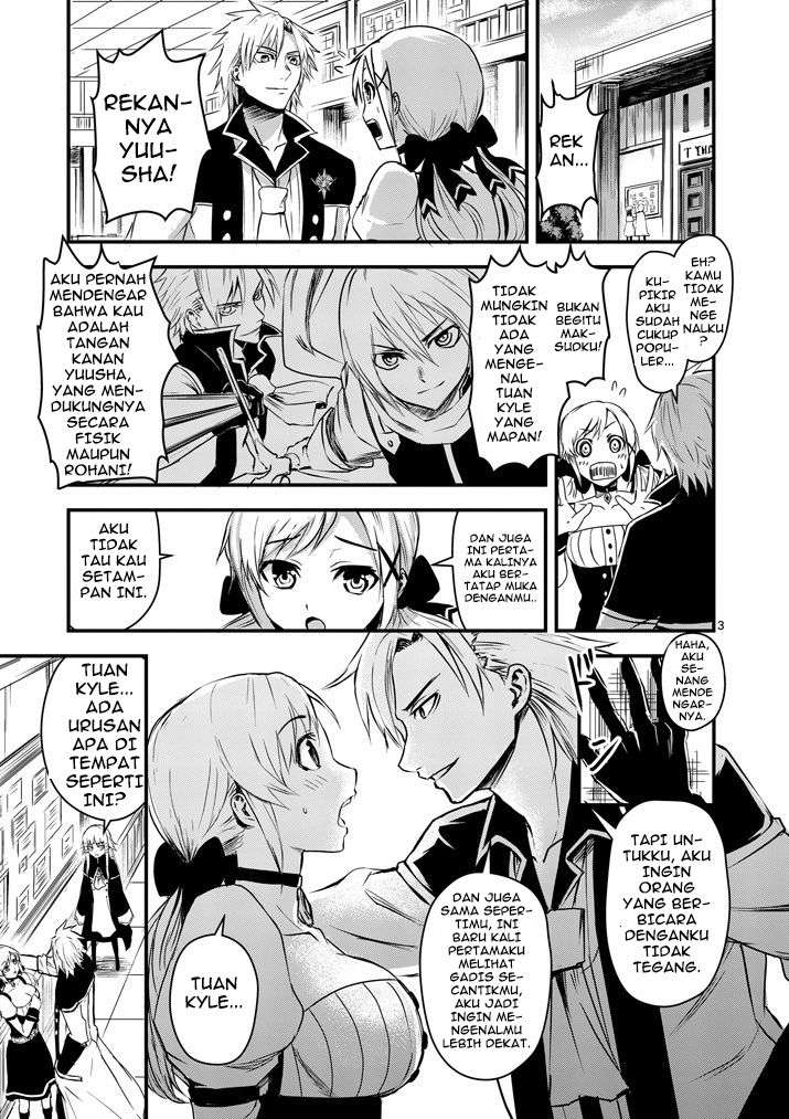 Yuusha ga Shinda! Bab 4 halaman 3