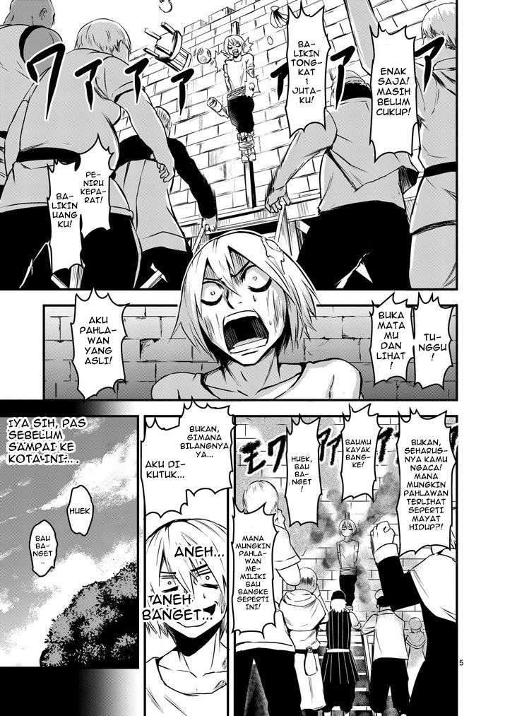 Yuusha ga Shinda! Bab 4 halaman 5