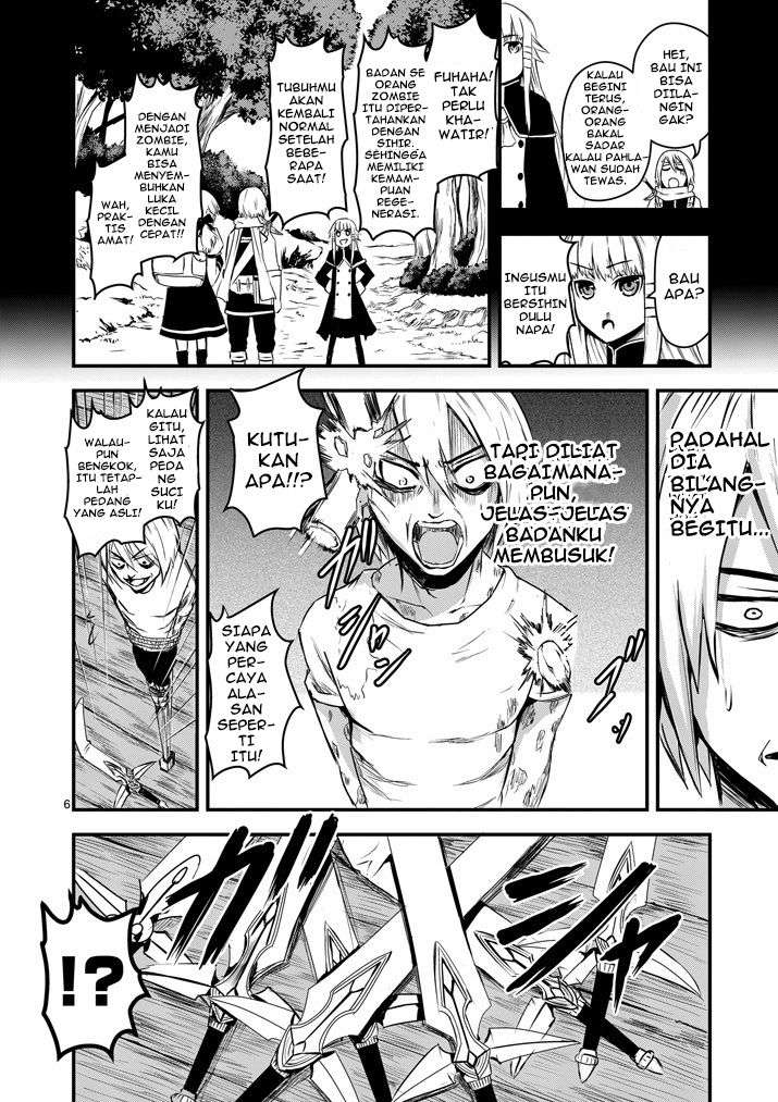 Yuusha ga Shinda! Bab 4 halaman 6
