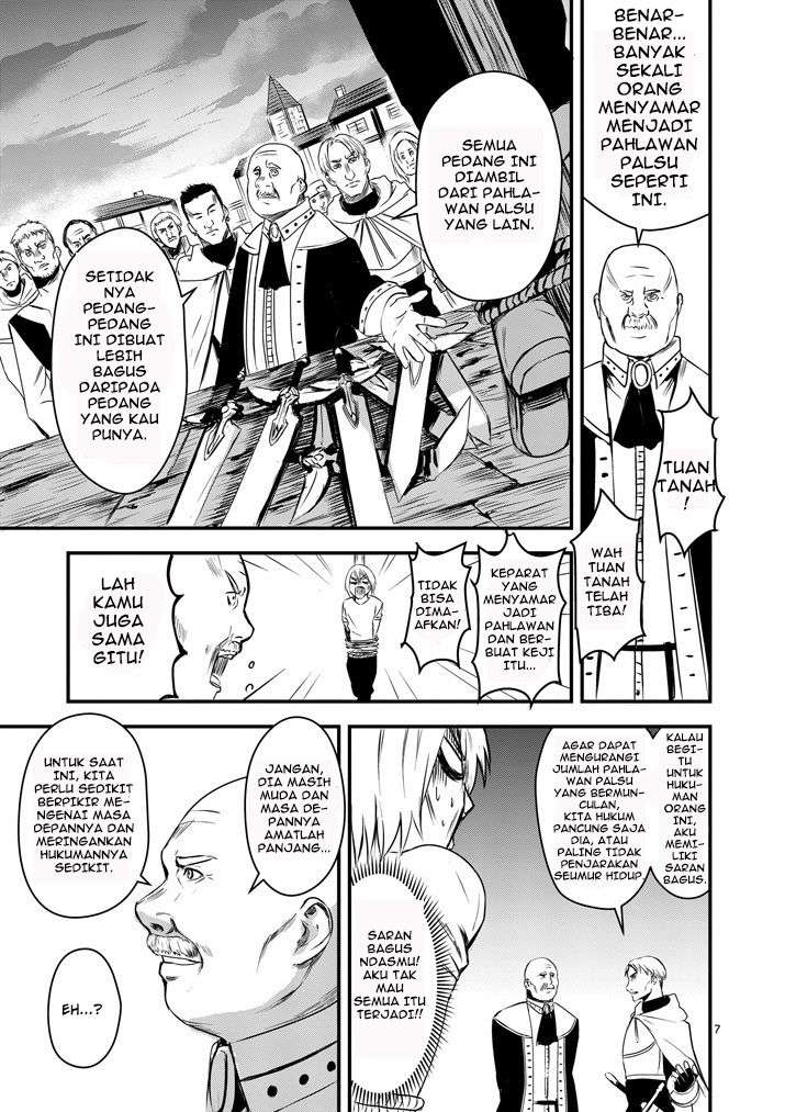Yuusha ga Shinda! Bab 4 halaman 7