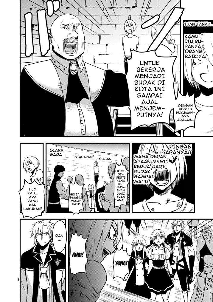 Yuusha ga Shinda! Bab 4 halaman 8