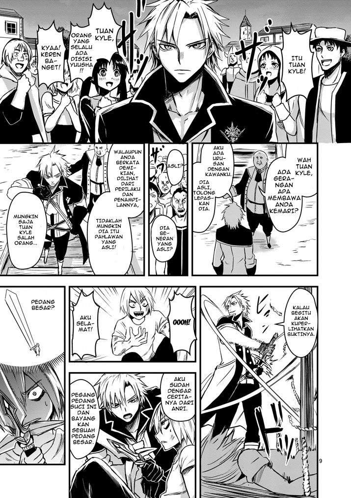 Yuusha ga Shinda! Bab 4 halaman 9