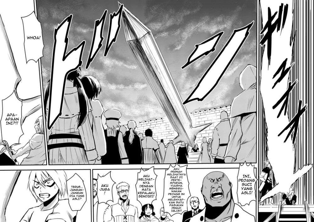 Yuusha ga Shinda! Bab 4 halaman 10