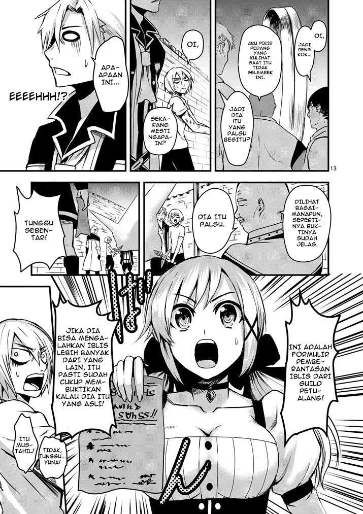 Yuusha ga Shinda! Bab 4 halaman 12