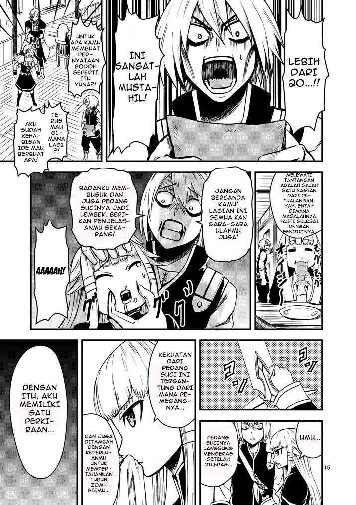 Yuusha ga Shinda! Bab 4 halaman 14