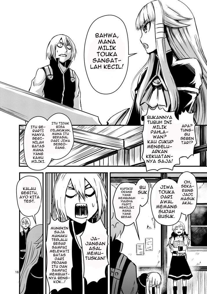 Yuusha ga Shinda! Bab 4 halaman 15