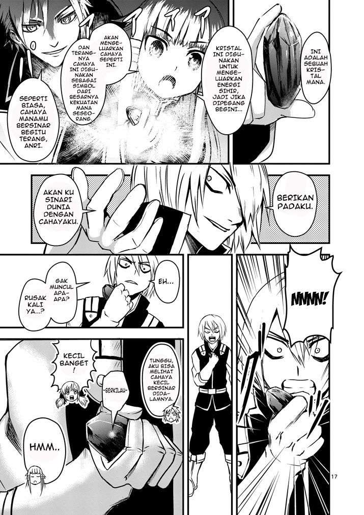 Yuusha ga Shinda! Bab 4 halaman 16