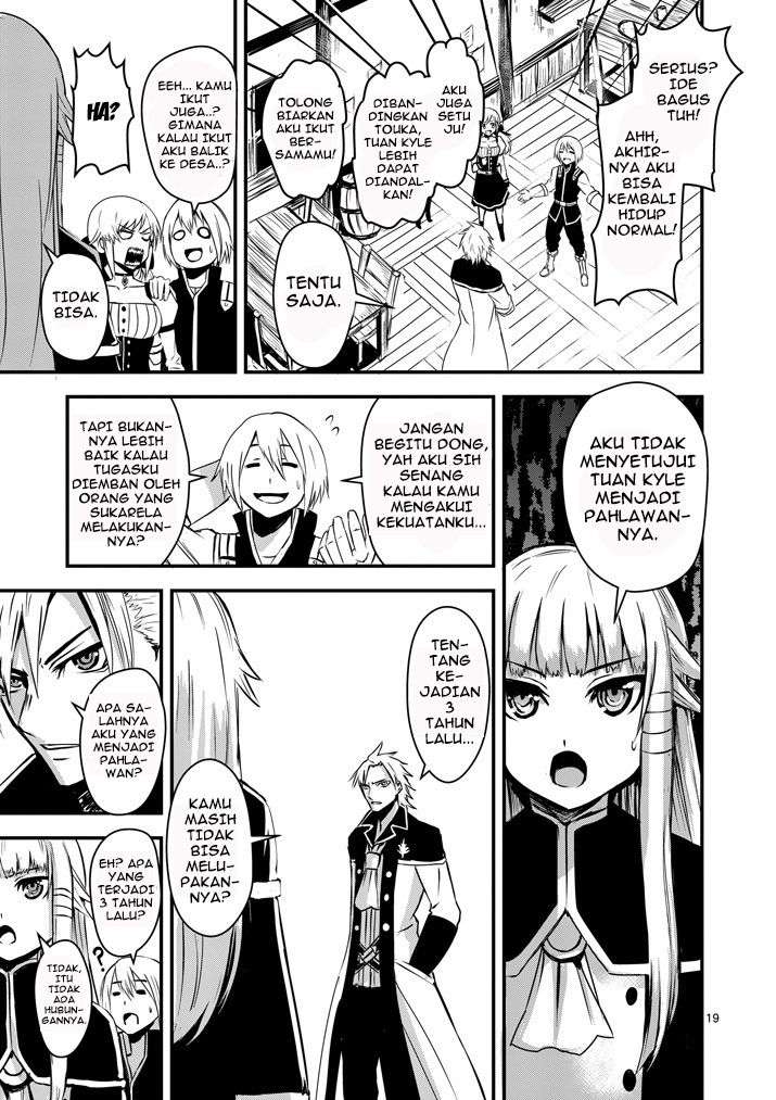Yuusha ga Shinda! Bab 4 halaman 18