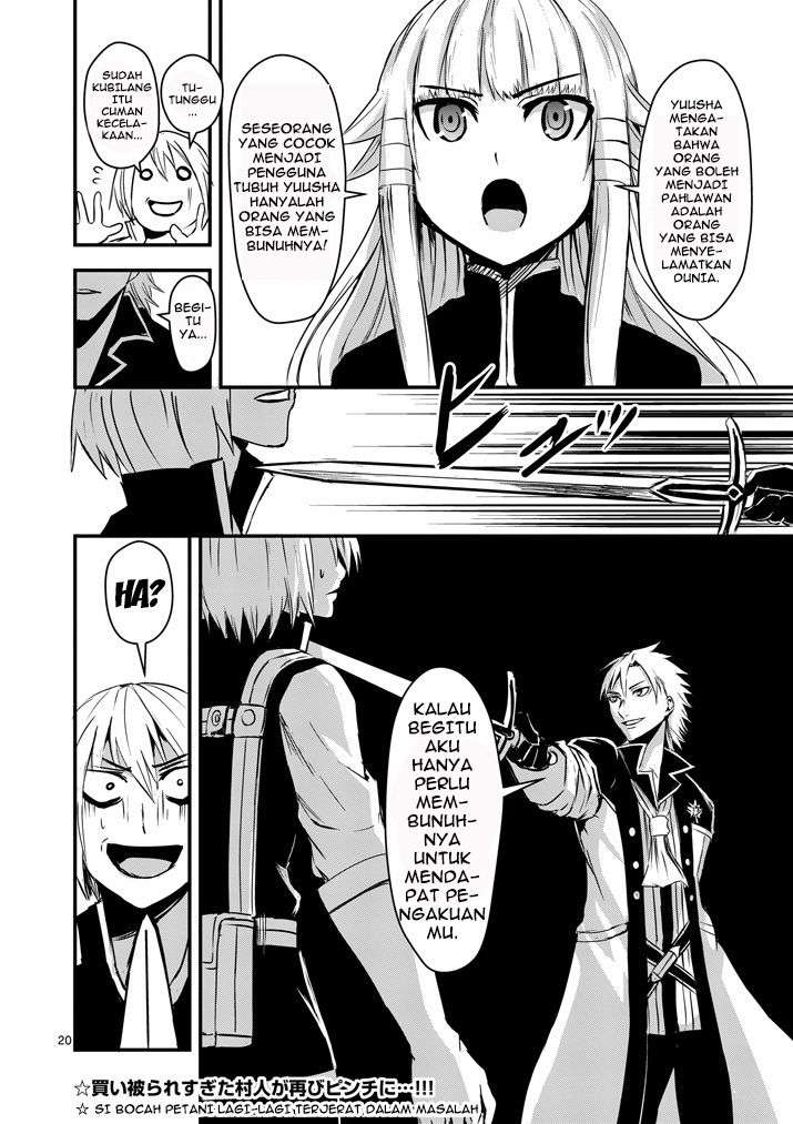 Yuusha ga Shinda! Bab 4 halaman 19