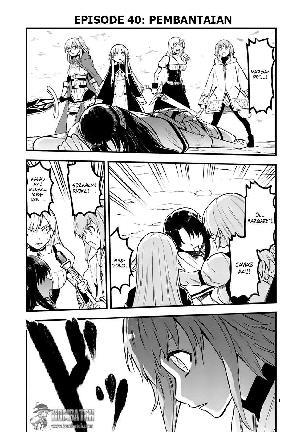 Yuusha ga Shinda! chapter 40 halaman 2