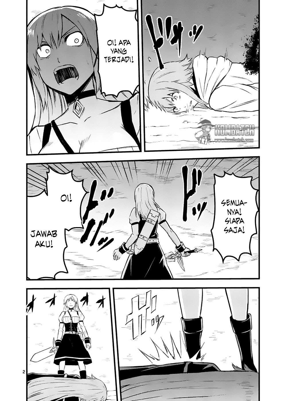 Yuusha ga Shinda! chapter 40 halaman 3